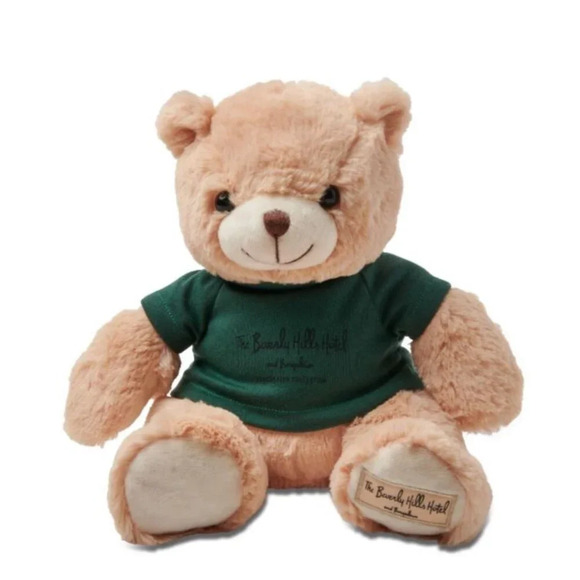 NWT Iconic Beverly Hills Hotel Teddy Bear - Picture 1 of 6